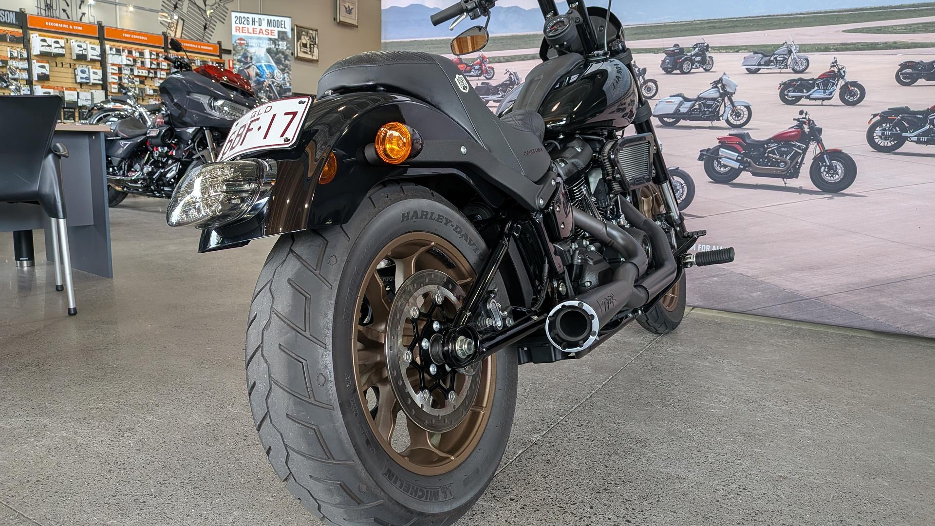 2024 HARLEY-DAVIDSON FXLRS LOW RIDER S (117) CRUISER