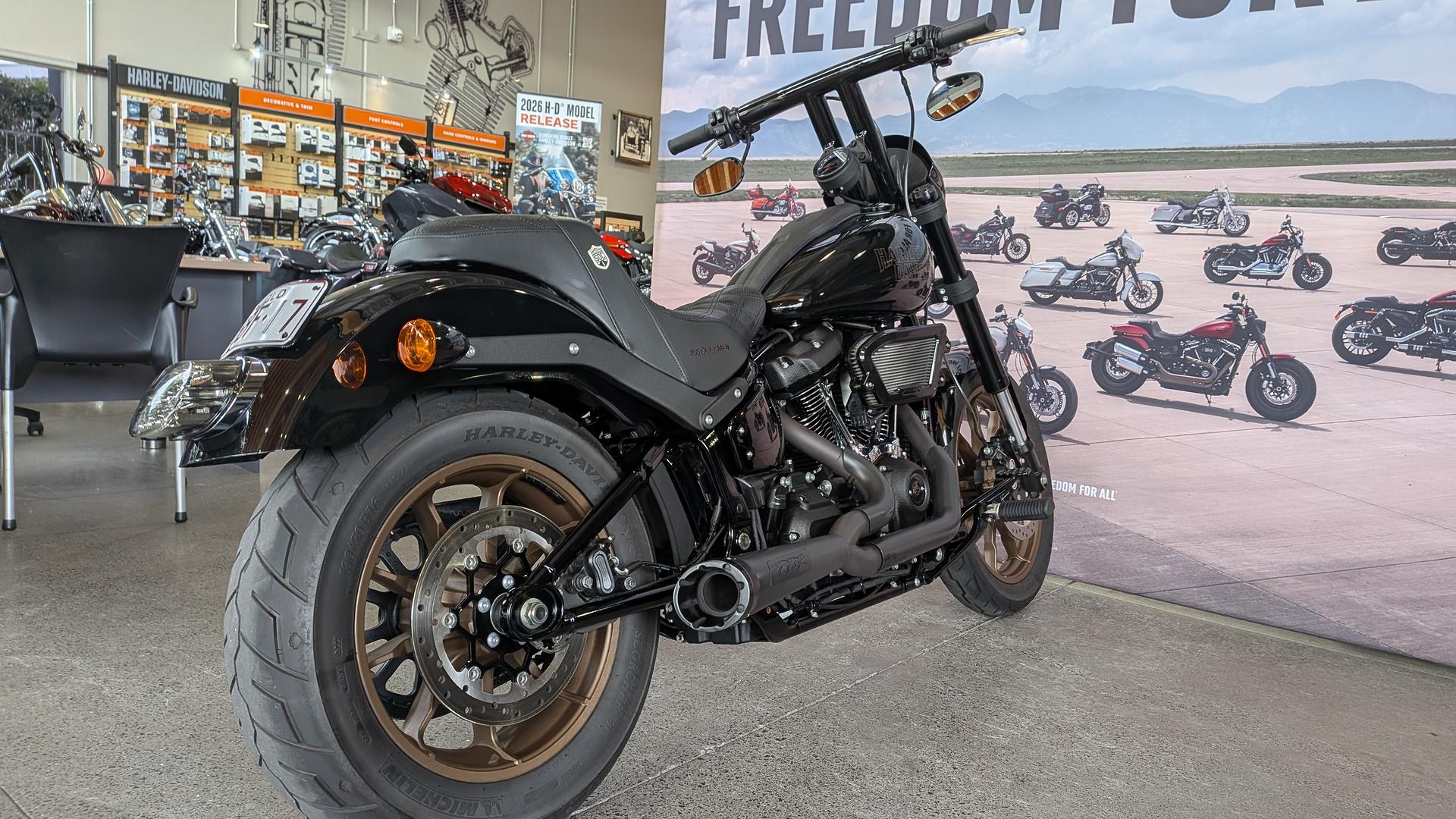 2024 HARLEY-DAVIDSON FXLRS LOW RIDER S (117) CRUISER