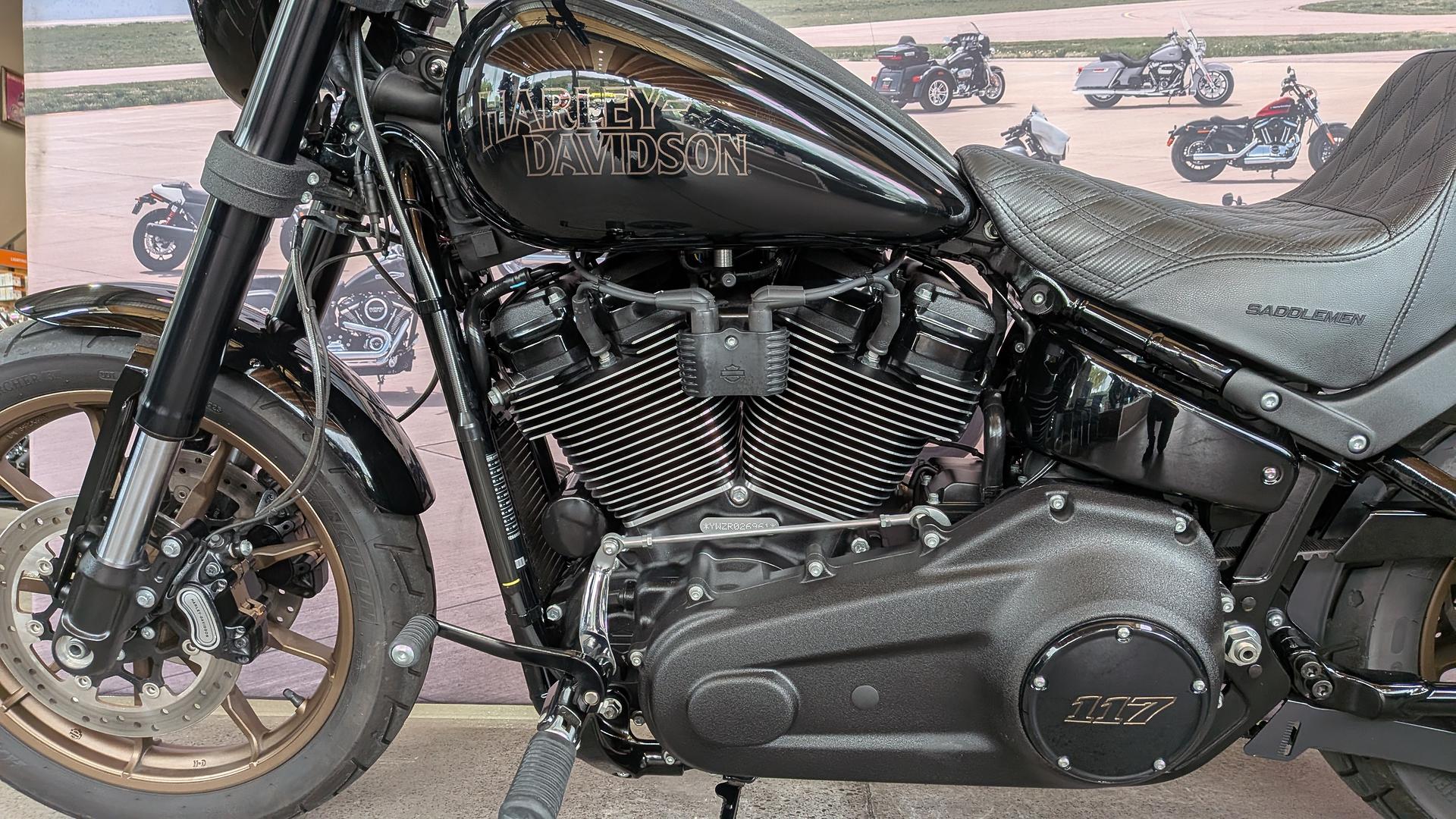 2024 HARLEY-DAVIDSON FXLRS LOW RIDER S (117) CRUISER
