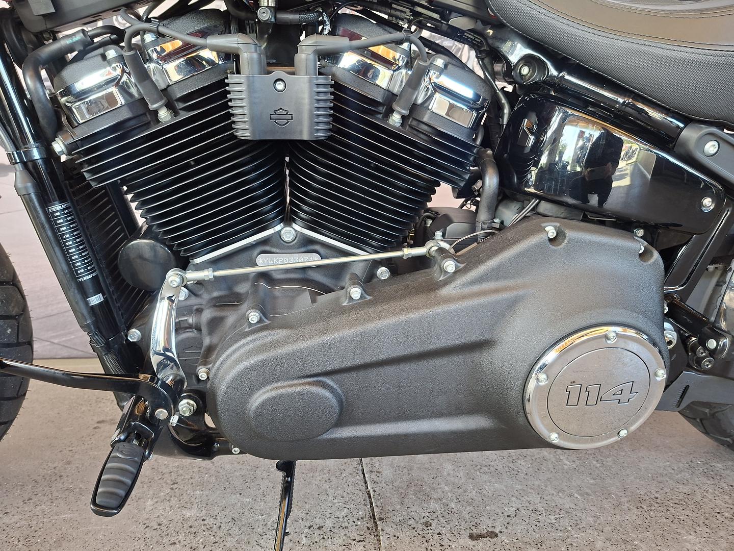 2023 HARLEY-DAVIDSON FXFBS FAT BOB (114) CRUISER