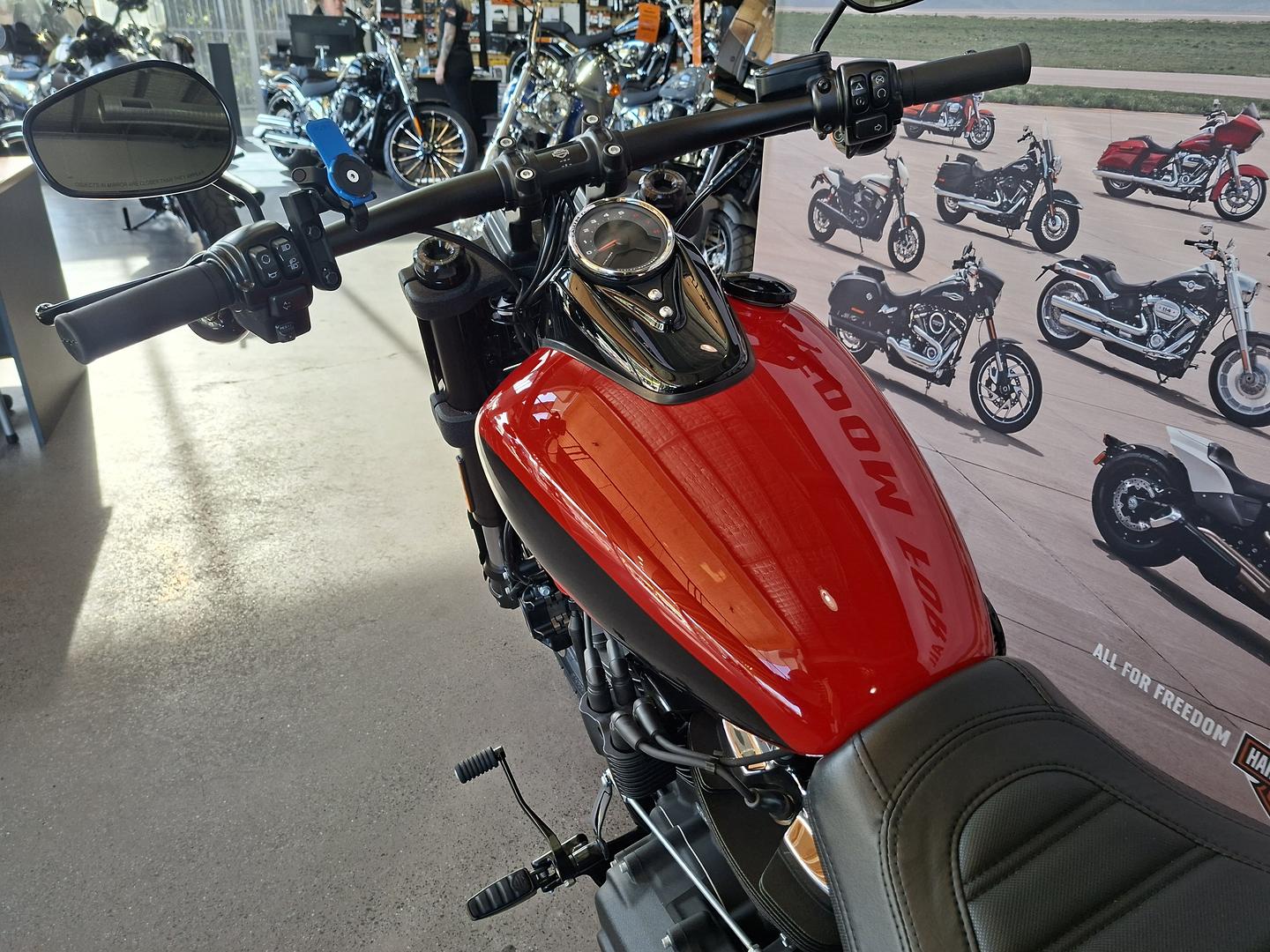 2023 HARLEY-DAVIDSON FXFBS FAT BOB (114) CRUISER