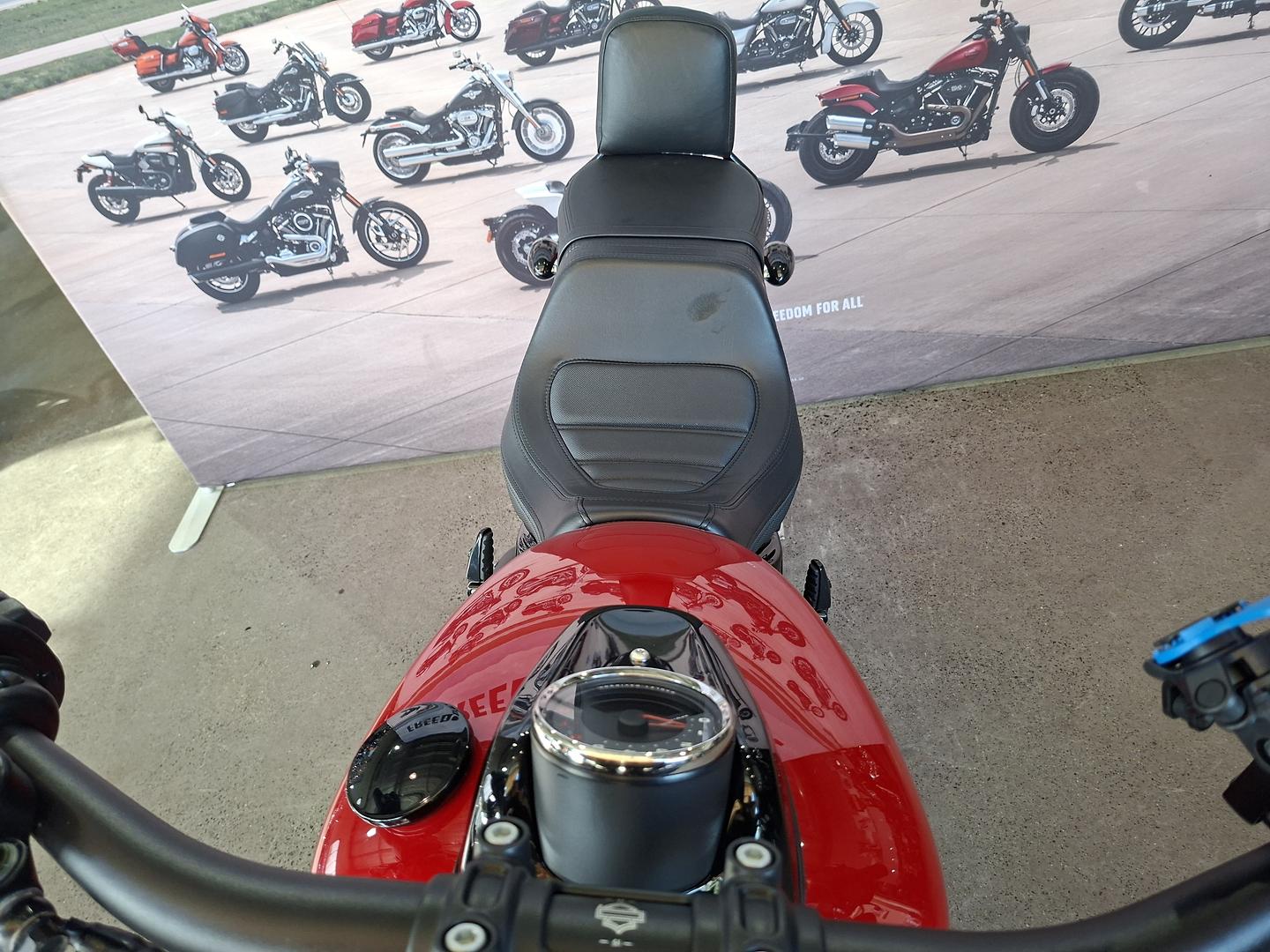 2023 HARLEY-DAVIDSON FXFBS FAT BOB (114) CRUISER