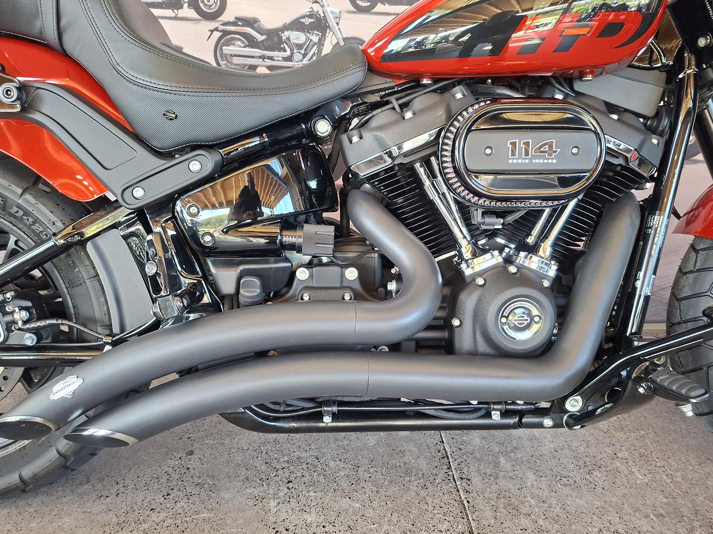 2023 HARLEY-DAVIDSON FXFBS FAT BOB (114) CRUISER