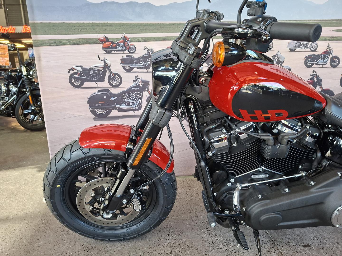 2023 HARLEY-DAVIDSON FXFBS FAT BOB (114) CRUISER