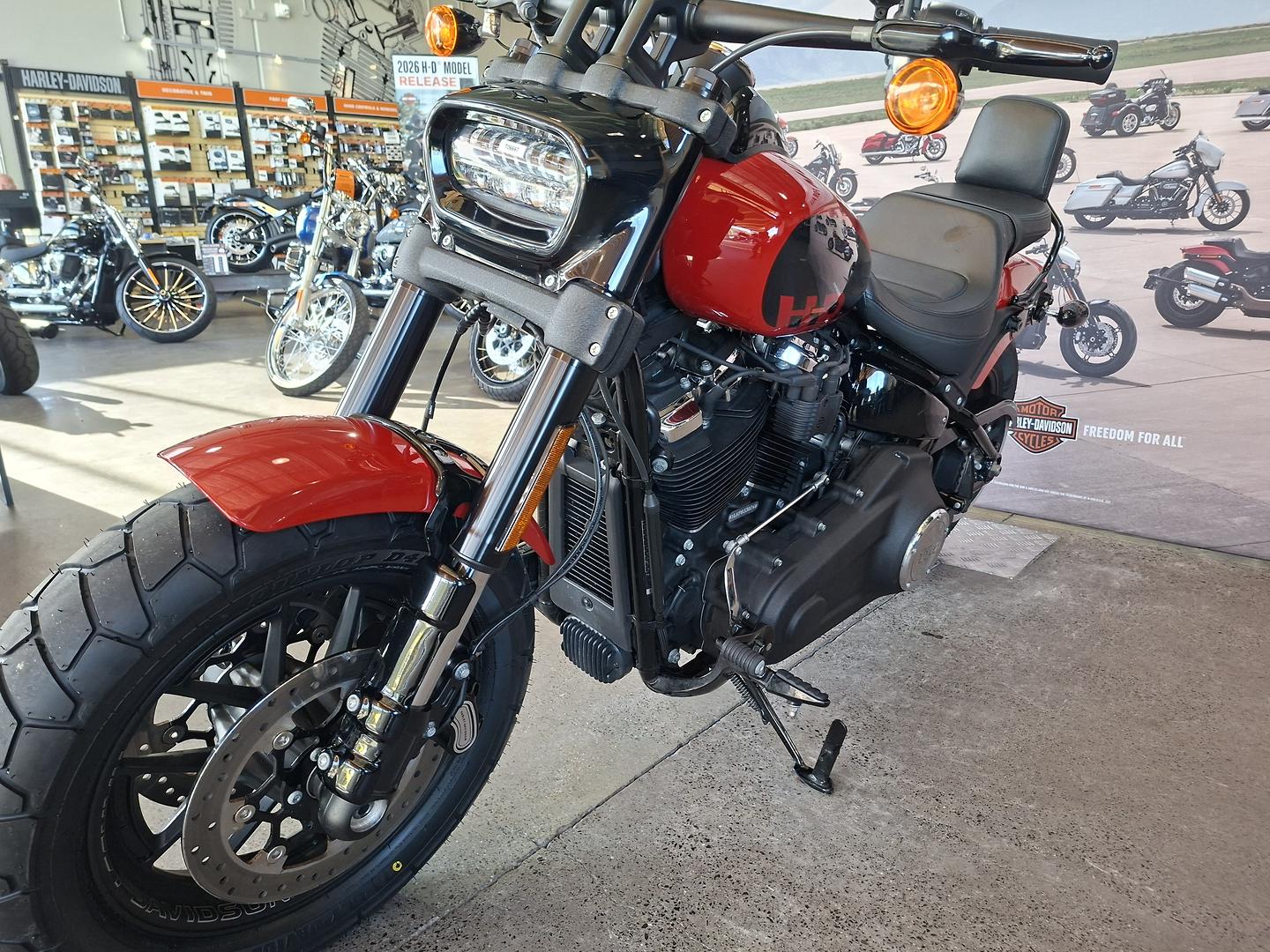 2023 HARLEY-DAVIDSON FXFBS FAT BOB (114) CRUISER