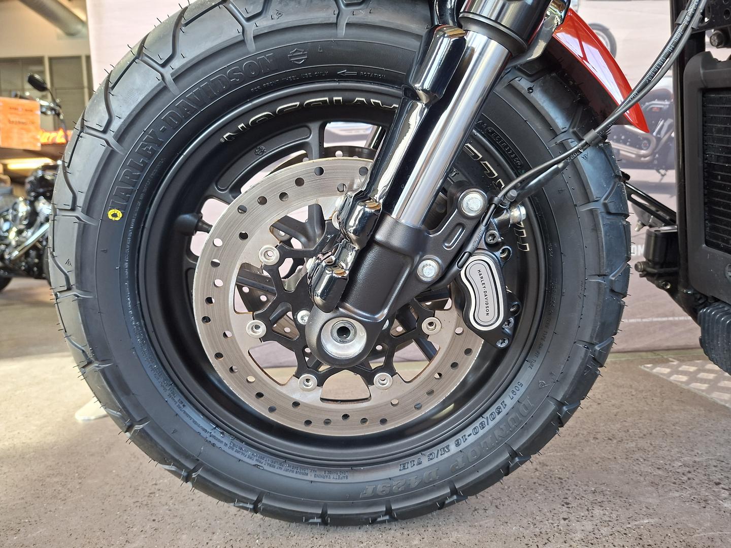 2023 HARLEY-DAVIDSON FXFBS FAT BOB (114) CRUISER