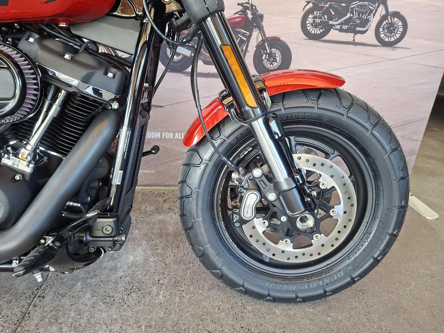 2023 HARLEY-DAVIDSON FXFBS FAT BOB (114) CRUISER
