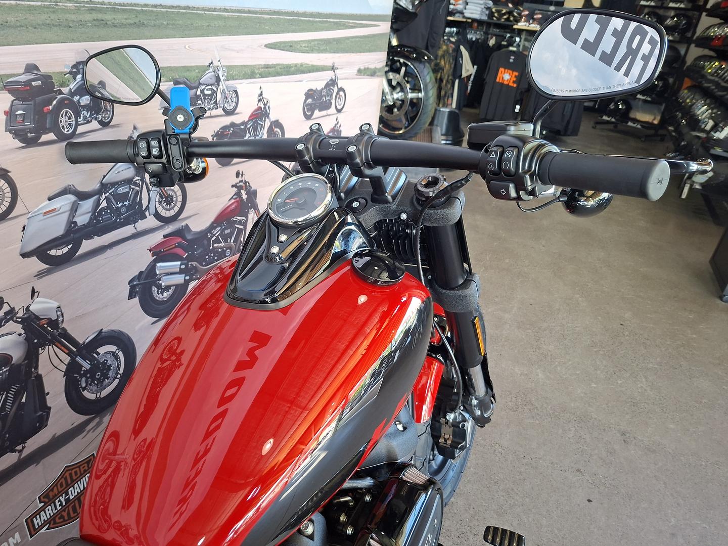 2023 HARLEY-DAVIDSON FXFBS FAT BOB (114) CRUISER