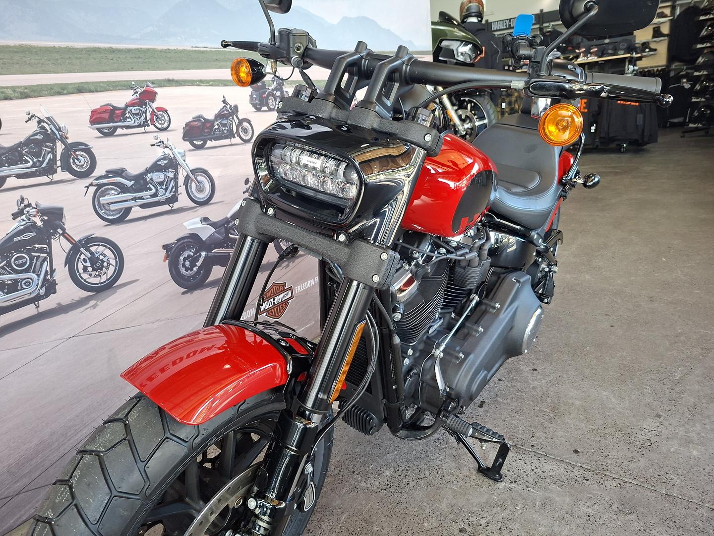 2023 HARLEY-DAVIDSON FXFBS FAT BOB (114) CRUISER