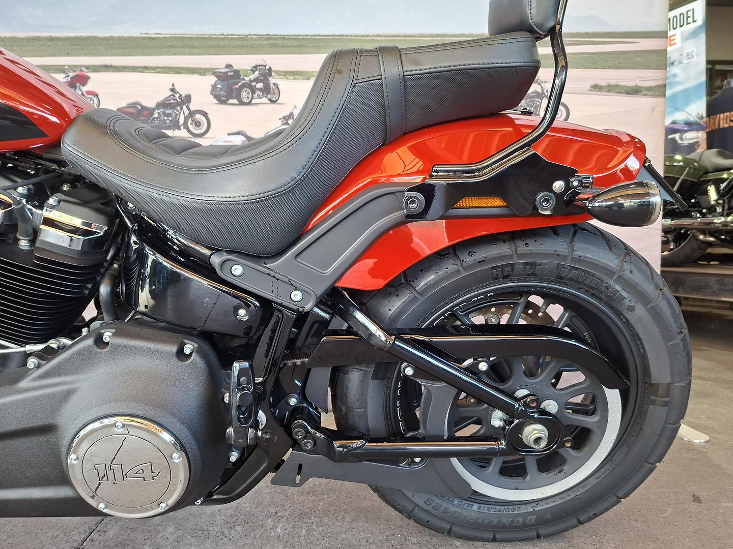 2023 HARLEY-DAVIDSON FXFBS FAT BOB (114) CRUISER