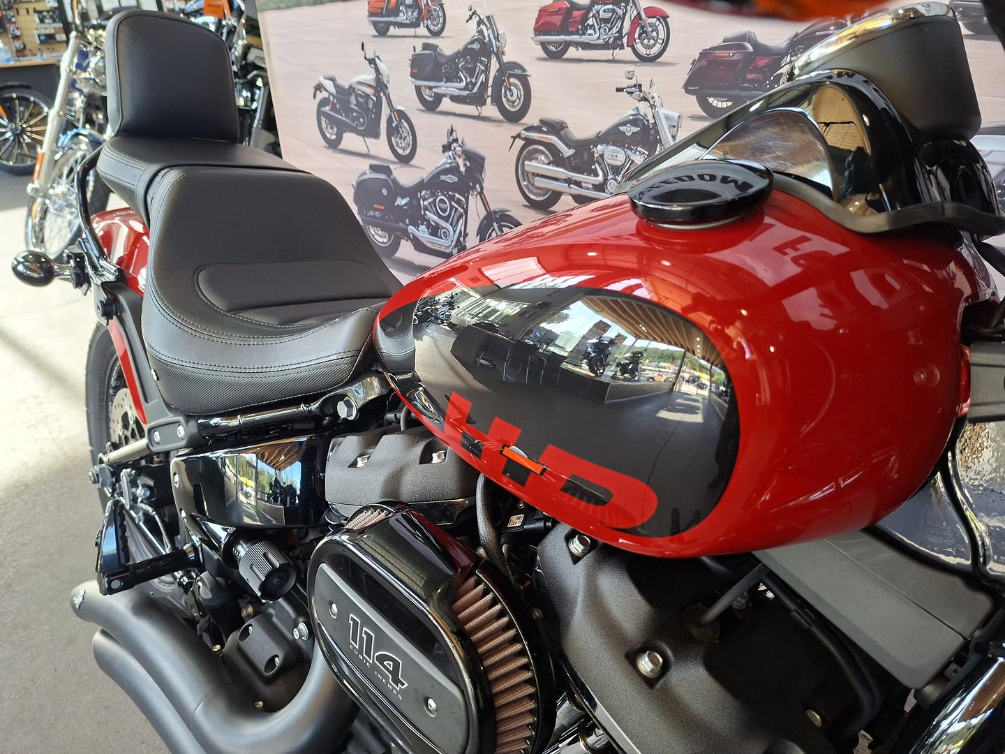2023 HARLEY-DAVIDSON FXFBS FAT BOB (114) CRUISER