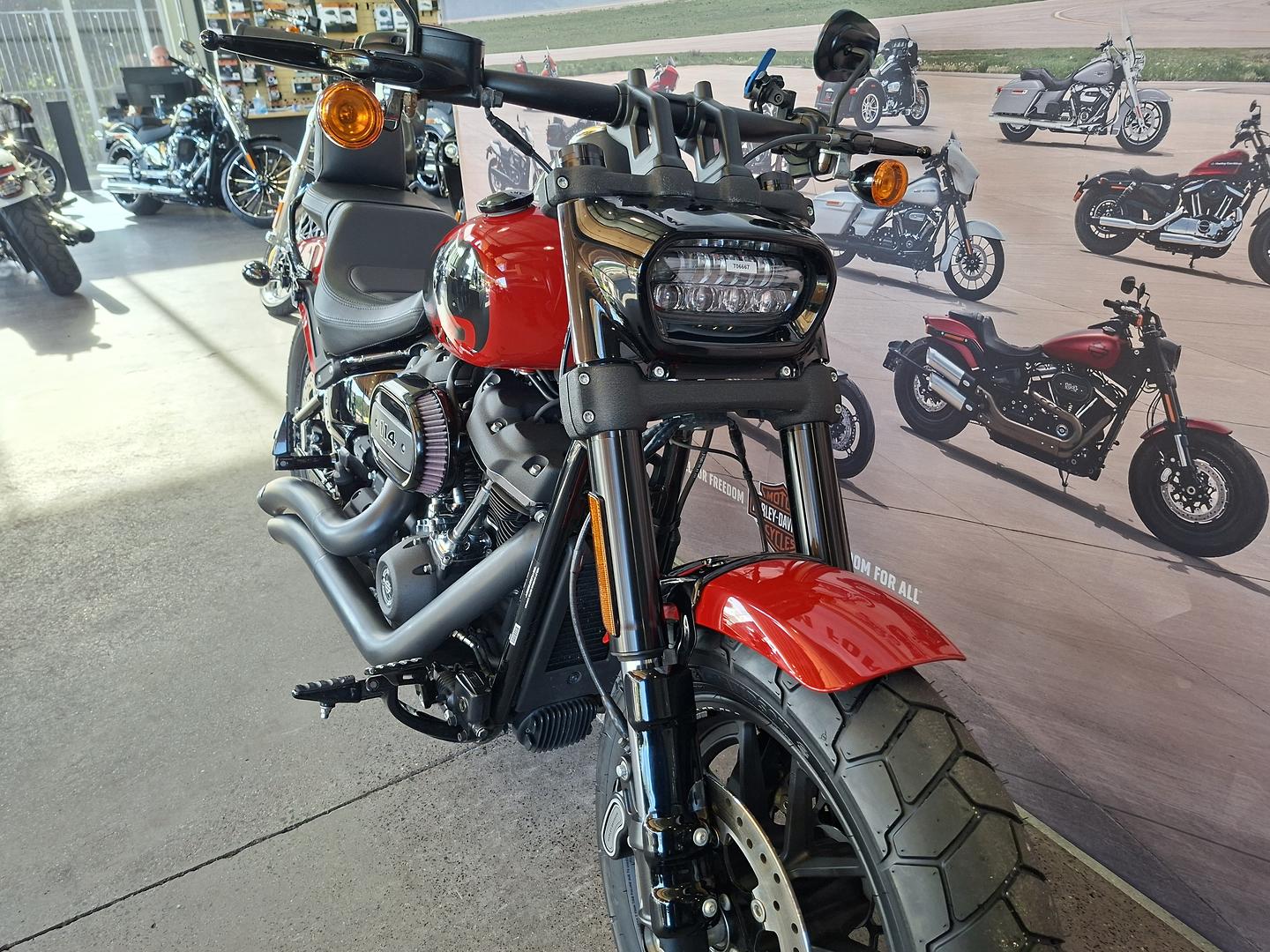 2023 HARLEY-DAVIDSON FXFBS FAT BOB (114) CRUISER