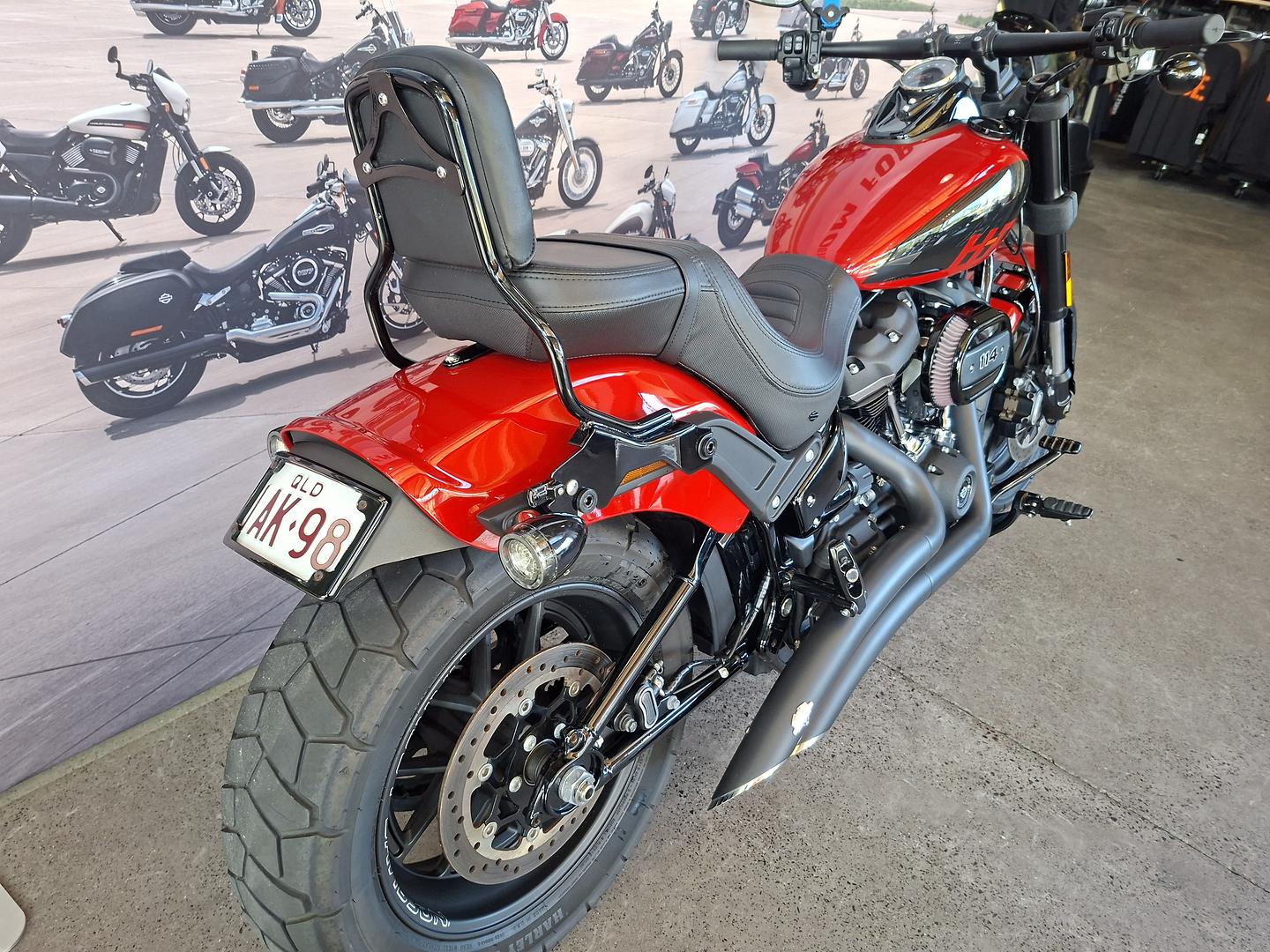 2023 HARLEY-DAVIDSON FXFBS FAT BOB (114) CRUISER