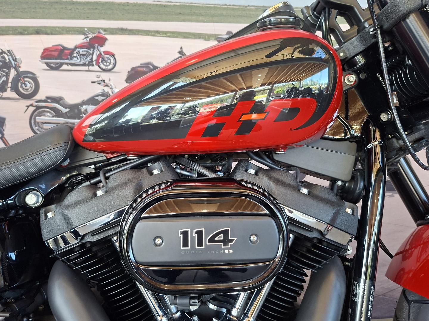 2023 HARLEY-DAVIDSON FXFBS FAT BOB (114) CRUISER