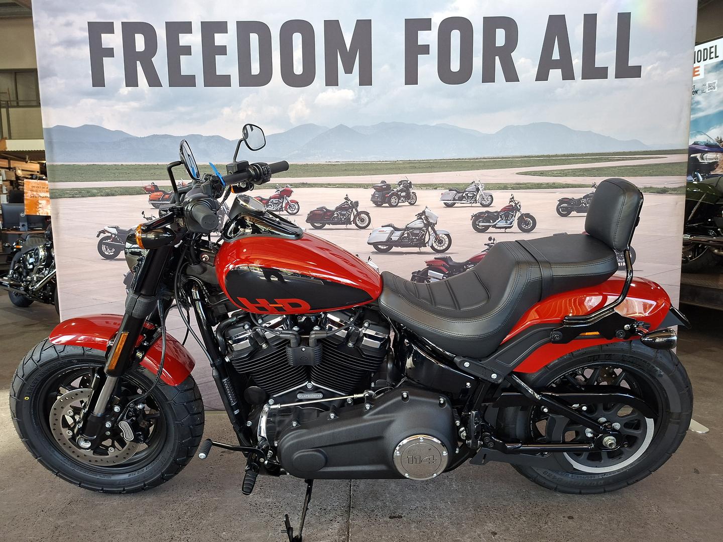 2023 HARLEY-DAVIDSON FXFBS FAT BOB (114) CRUISER
