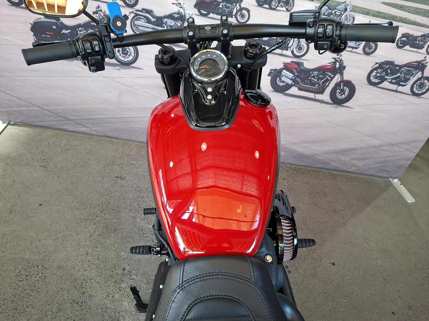 2023 HARLEY-DAVIDSON FXFBS FAT BOB (114) CRUISER