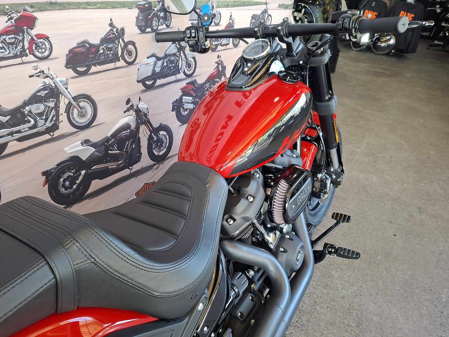 2023 HARLEY-DAVIDSON FXFBS FAT BOB (114) CRUISER
