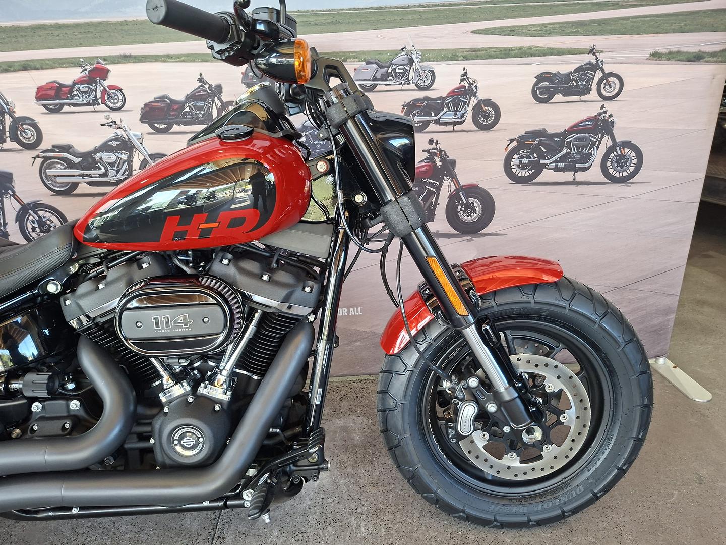 2023 HARLEY-DAVIDSON FXFBS FAT BOB (114) CRUISER
