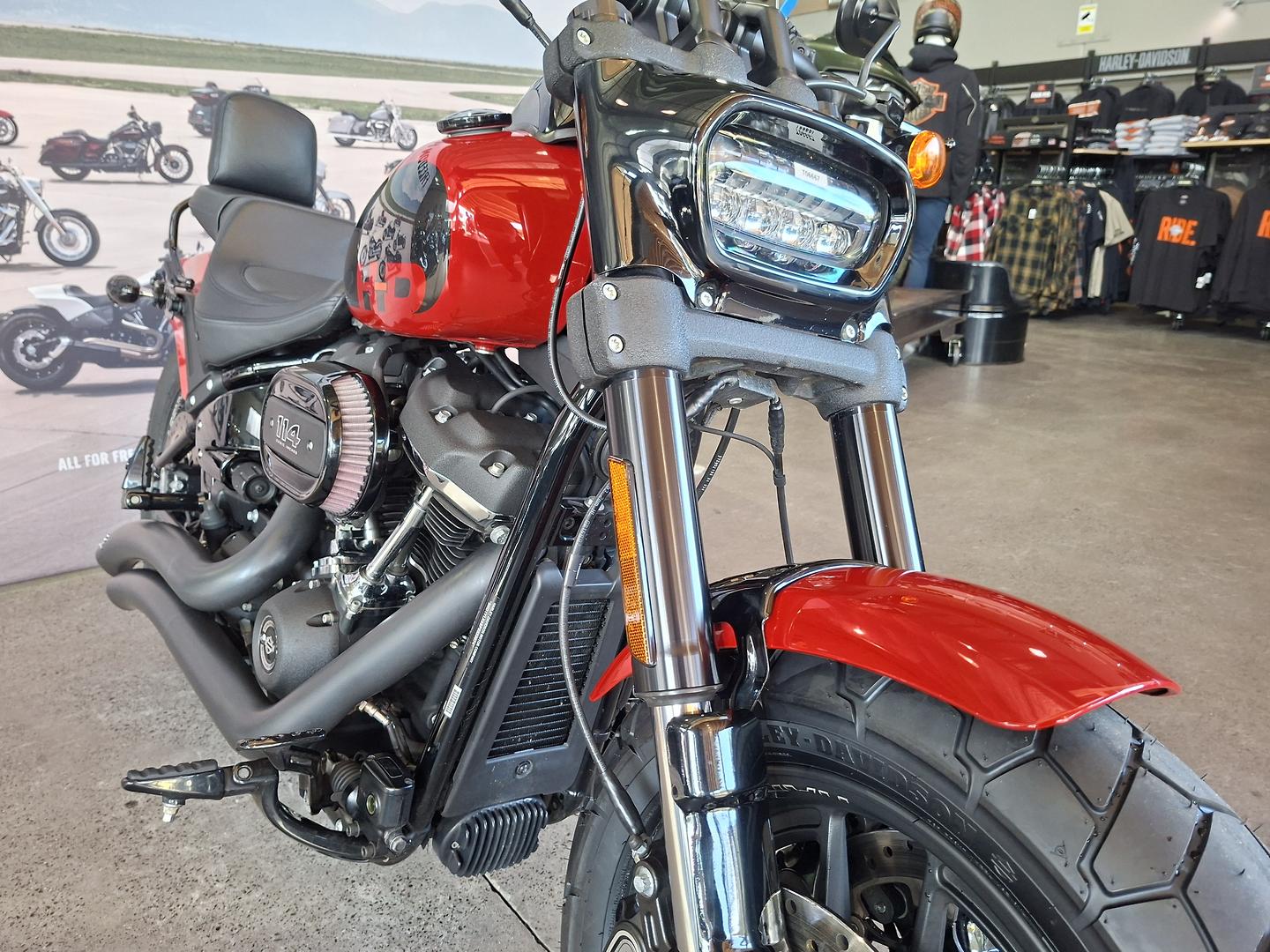 2023 HARLEY-DAVIDSON FXFBS FAT BOB (114) CRUISER