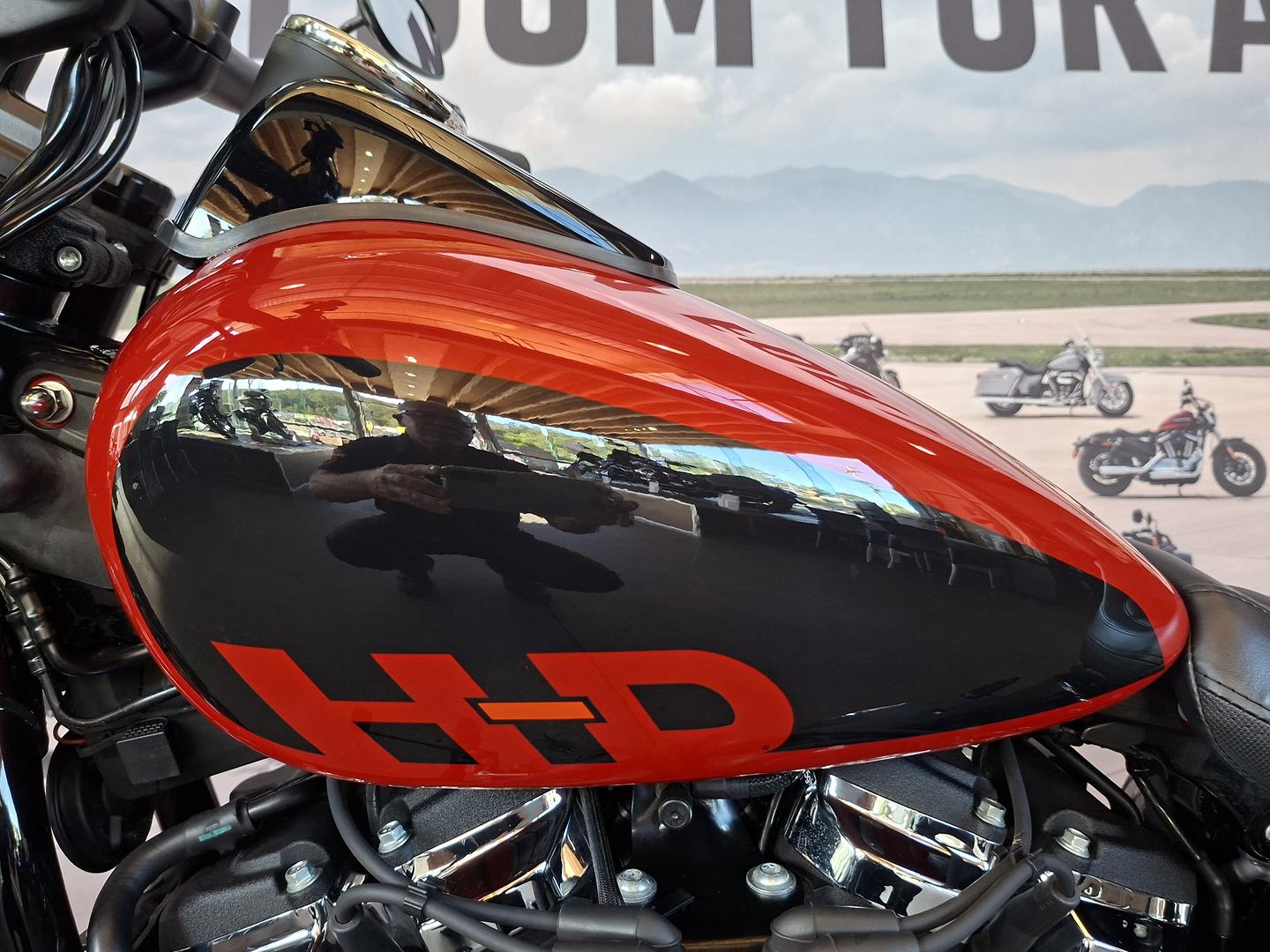 2023 HARLEY-DAVIDSON FXFBS FAT BOB (114) CRUISER