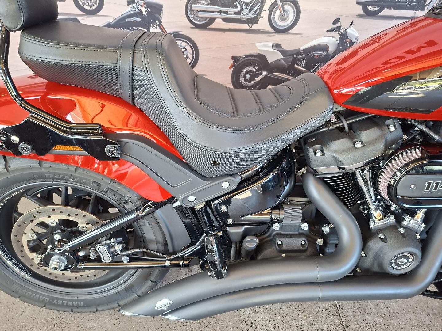 2023 HARLEY-DAVIDSON FXFBS FAT BOB (114) CRUISER