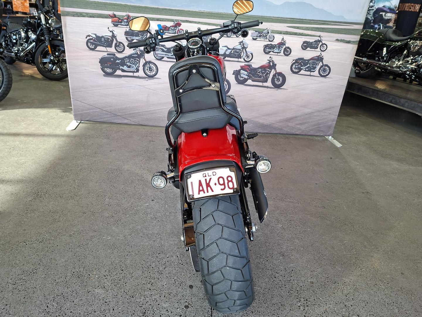 2023 HARLEY-DAVIDSON FXFBS FAT BOB (114) CRUISER