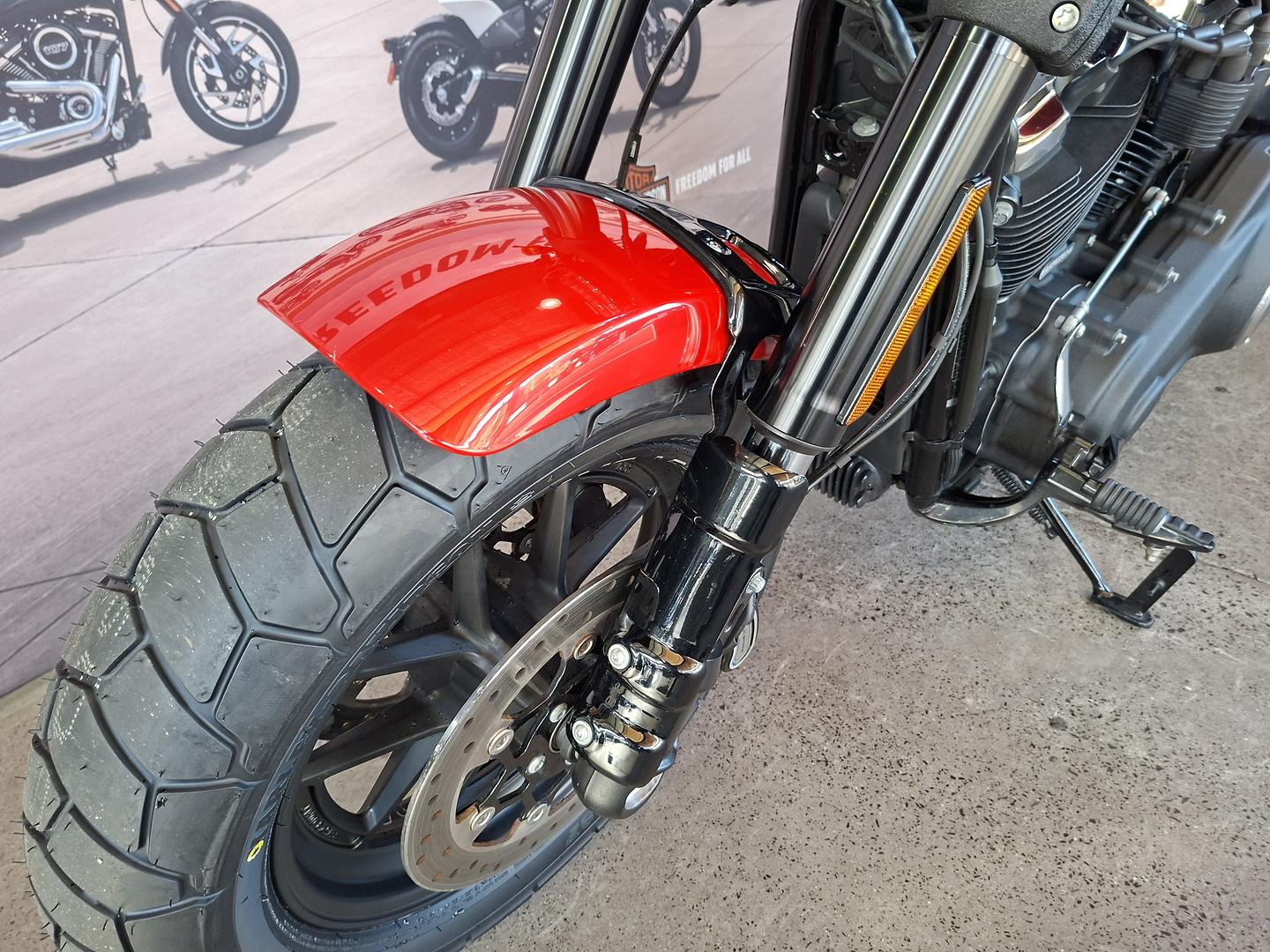 2023 HARLEY-DAVIDSON FXFBS FAT BOB (114) CRUISER