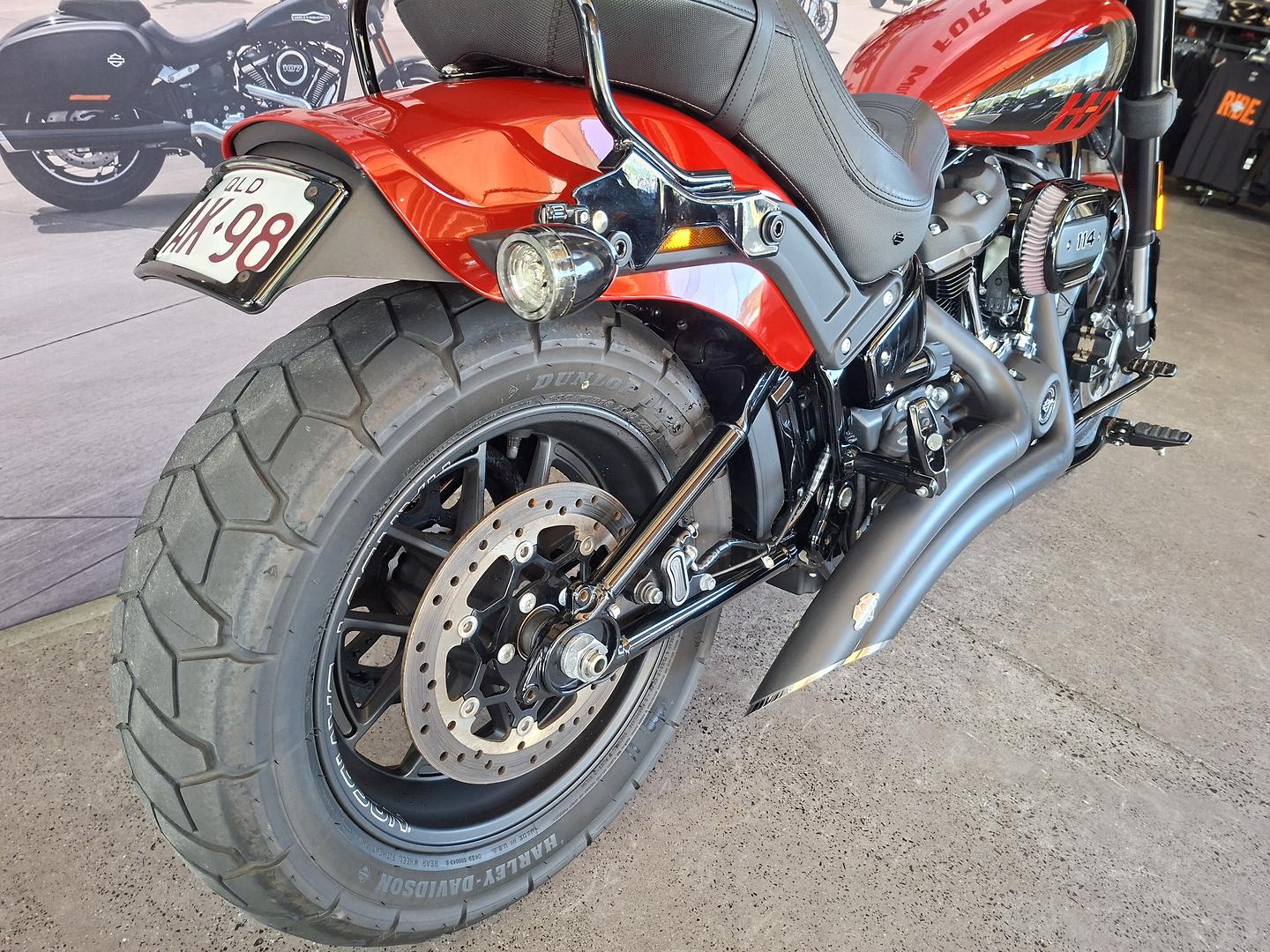 2023 HARLEY-DAVIDSON FXFBS FAT BOB (114) CRUISER
