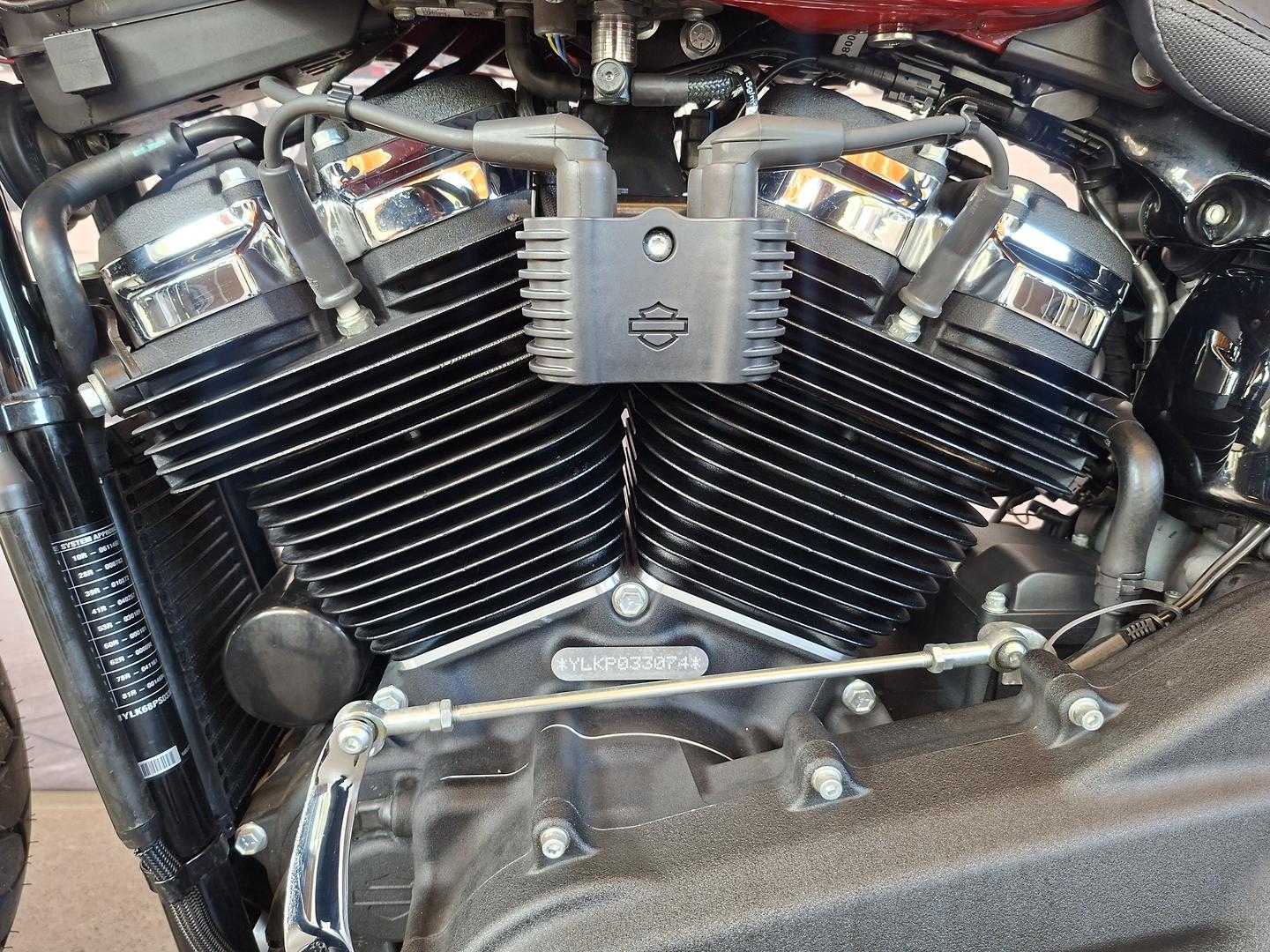 2023 HARLEY-DAVIDSON FXFBS FAT BOB (114) CRUISER