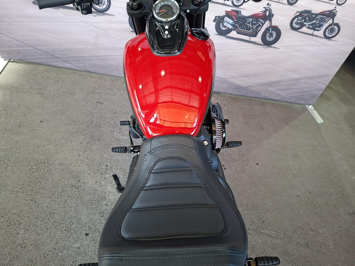 2023 HARLEY-DAVIDSON FXFBS FAT BOB (114) CRUISER