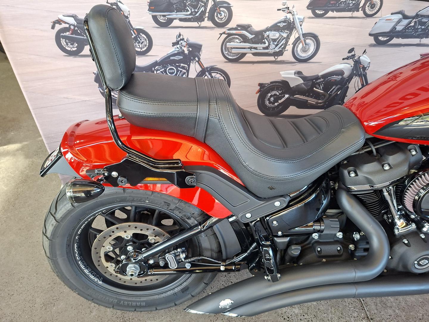 2023 HARLEY-DAVIDSON FXFBS FAT BOB (114) CRUISER
