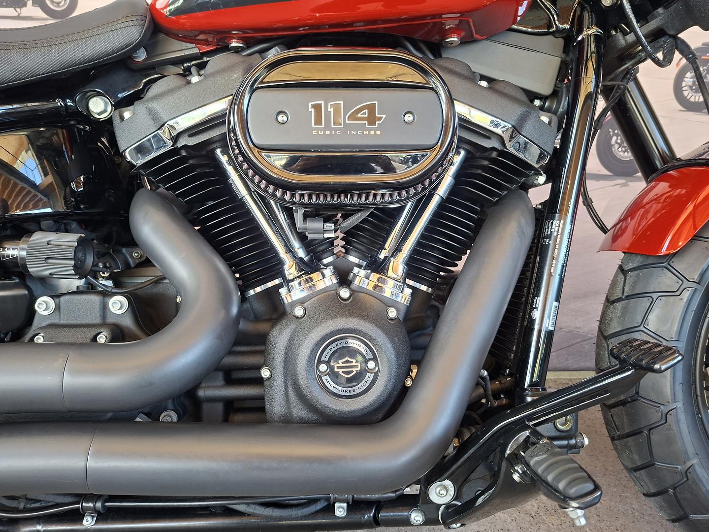 2023 HARLEY-DAVIDSON FXFBS FAT BOB (114) CRUISER