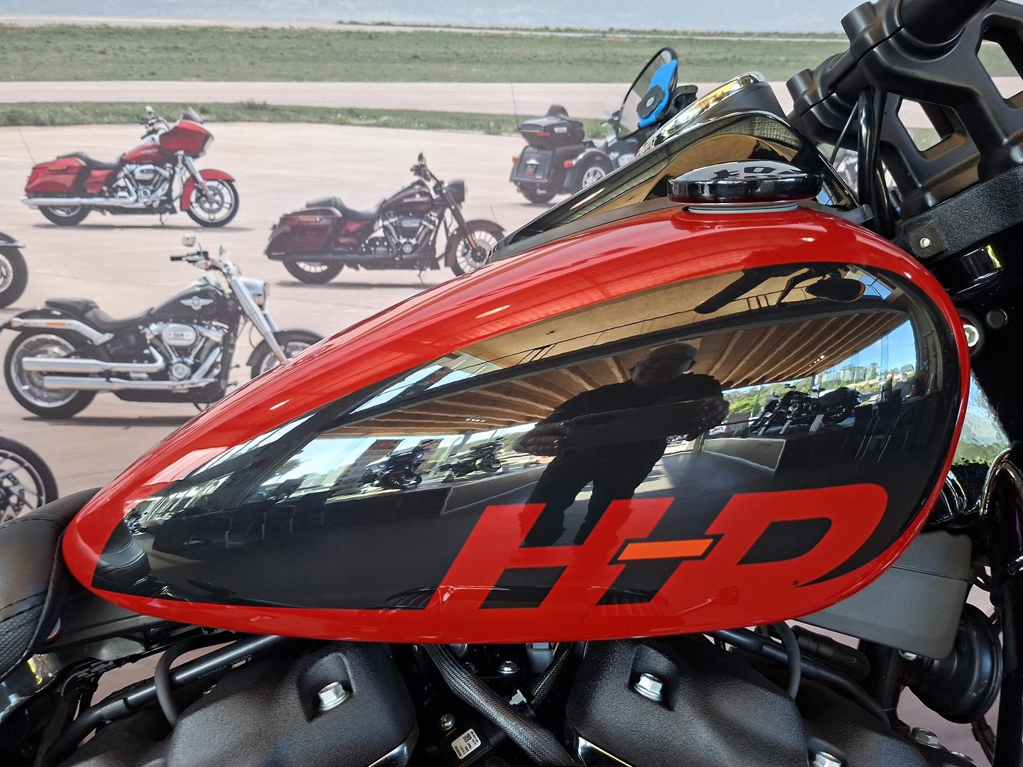 2023 HARLEY-DAVIDSON FXFBS FAT BOB (114) CRUISER