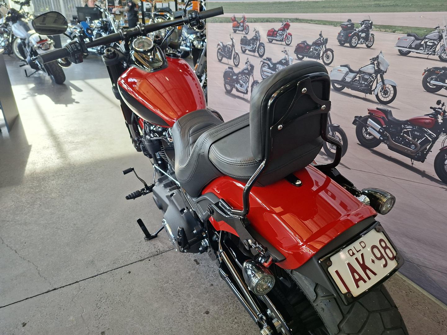 2023 HARLEY-DAVIDSON FXFBS FAT BOB (114) CRUISER