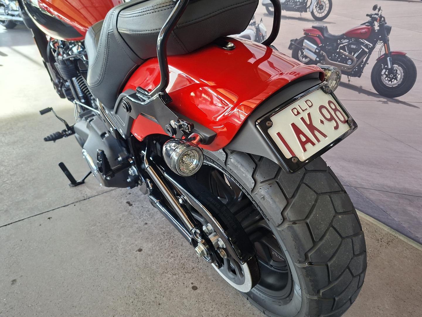 2023 HARLEY-DAVIDSON FXFBS FAT BOB (114) CRUISER