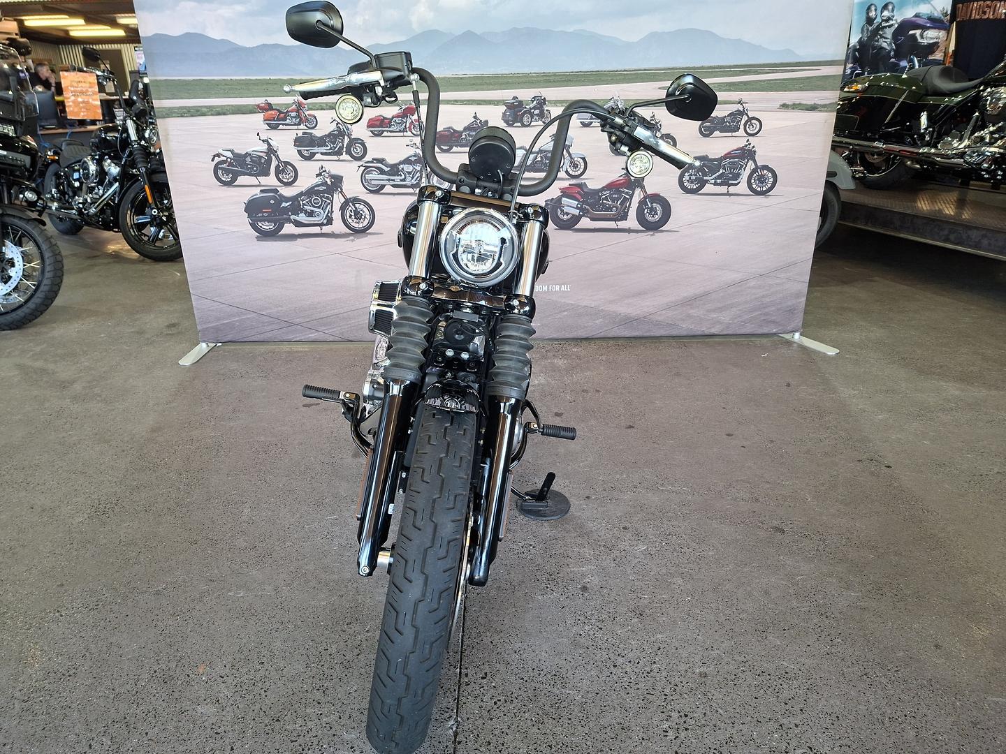 2026 HARLEY-DAVIDSON FXBB STREET BOB (117) CRUISER