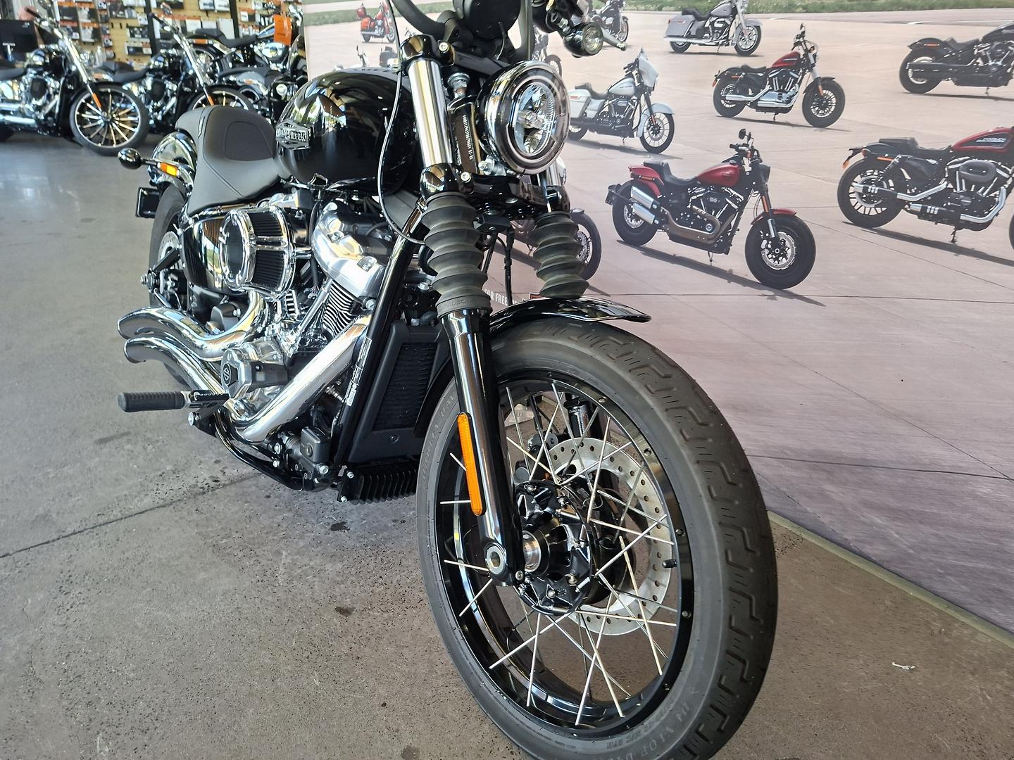 2026 HARLEY-DAVIDSON FXBB STREET BOB (117) CRUISER