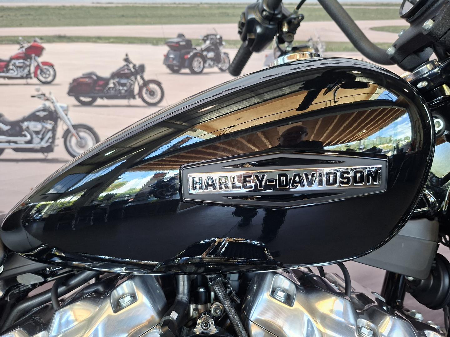 2026 HARLEY-DAVIDSON FXBB STREET BOB (117) CRUISER