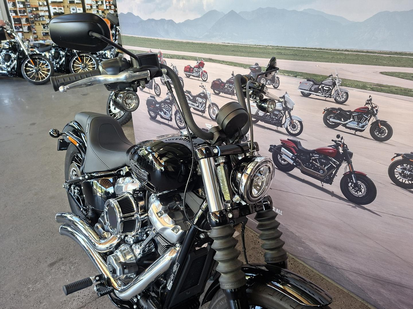 2026 HARLEY-DAVIDSON FXBB STREET BOB (117) CRUISER