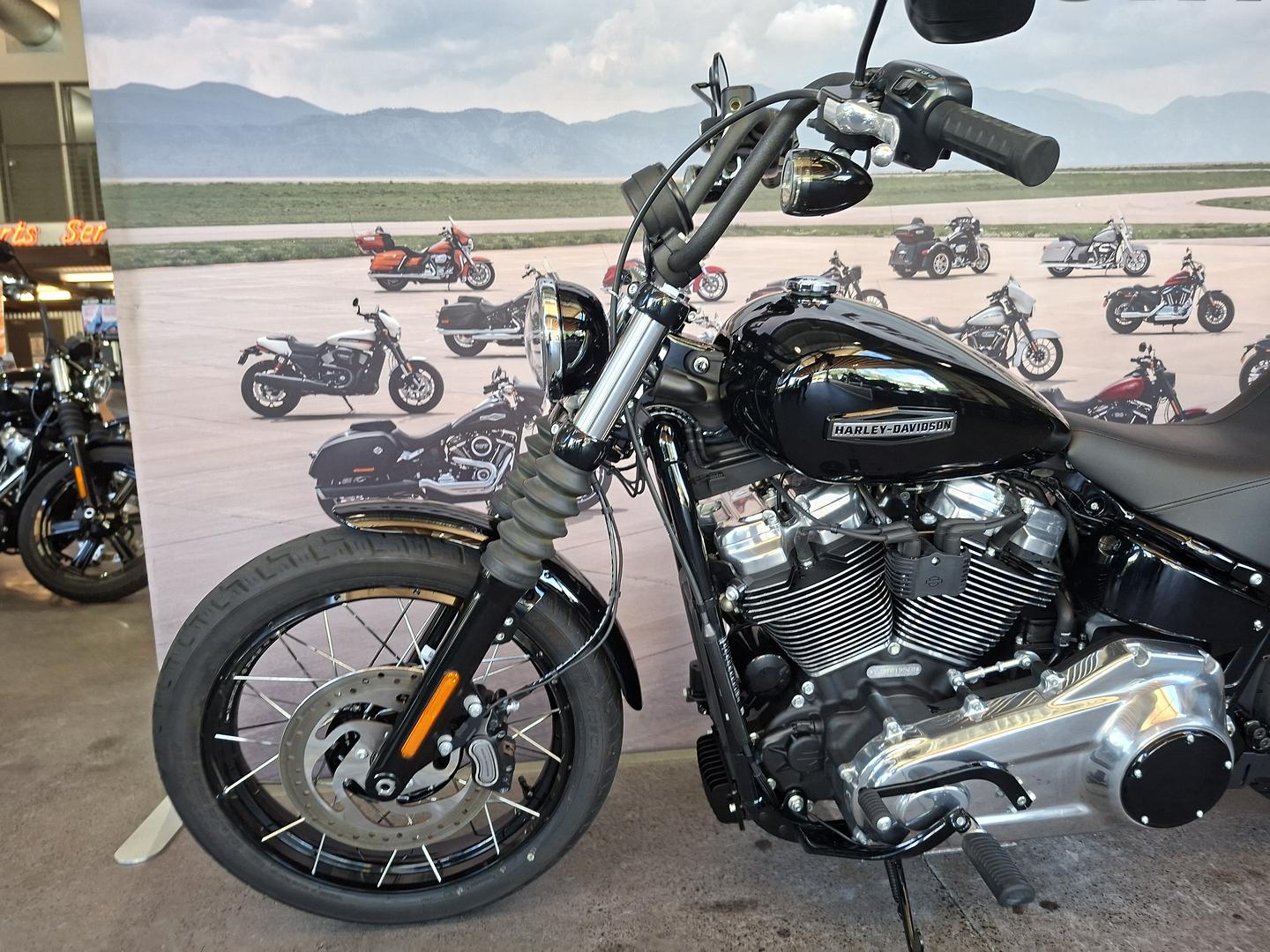 2026 HARLEY-DAVIDSON FXBB STREET BOB (117) CRUISER