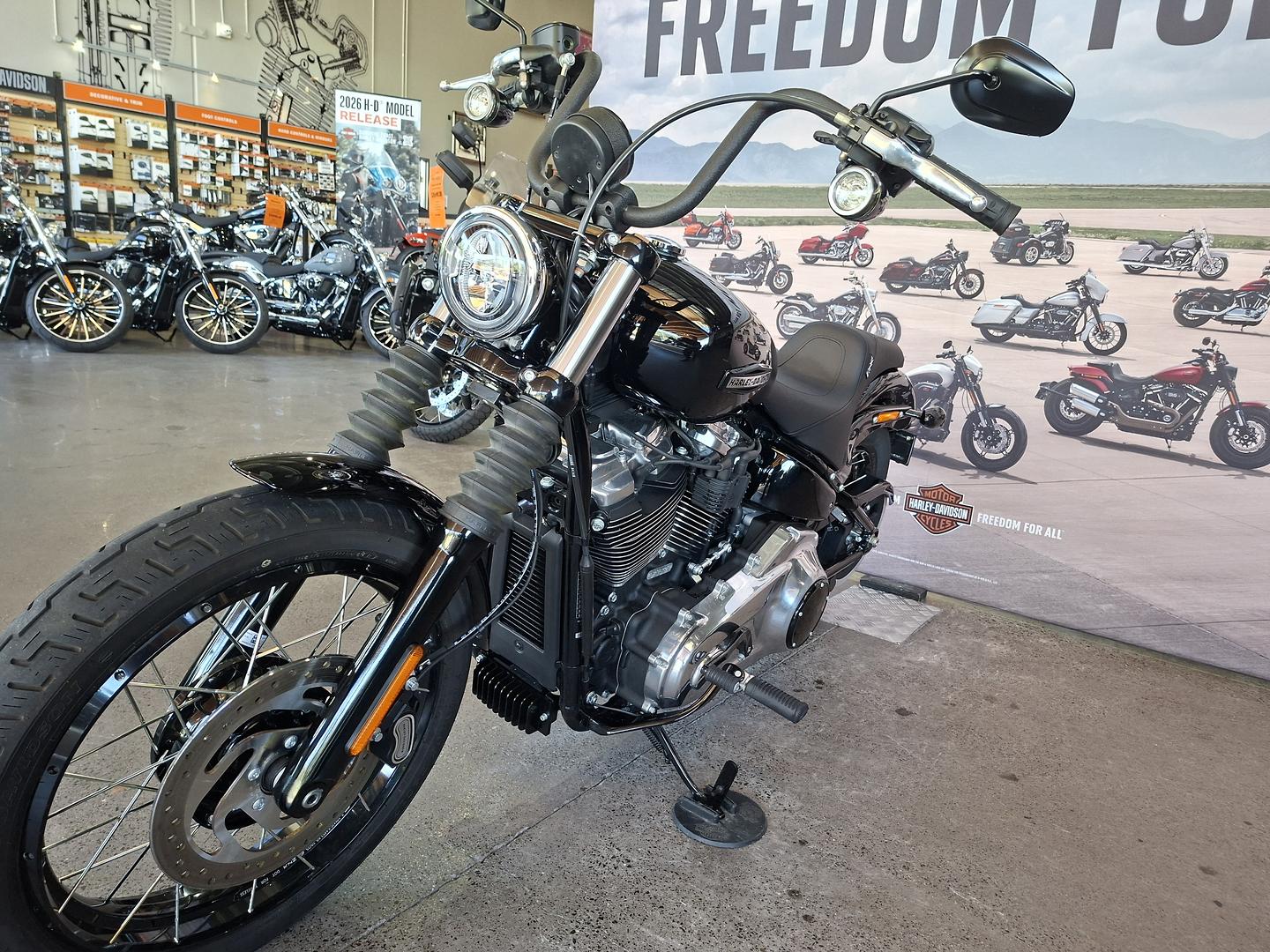 2026 HARLEY-DAVIDSON FXBB STREET BOB (117) CRUISER