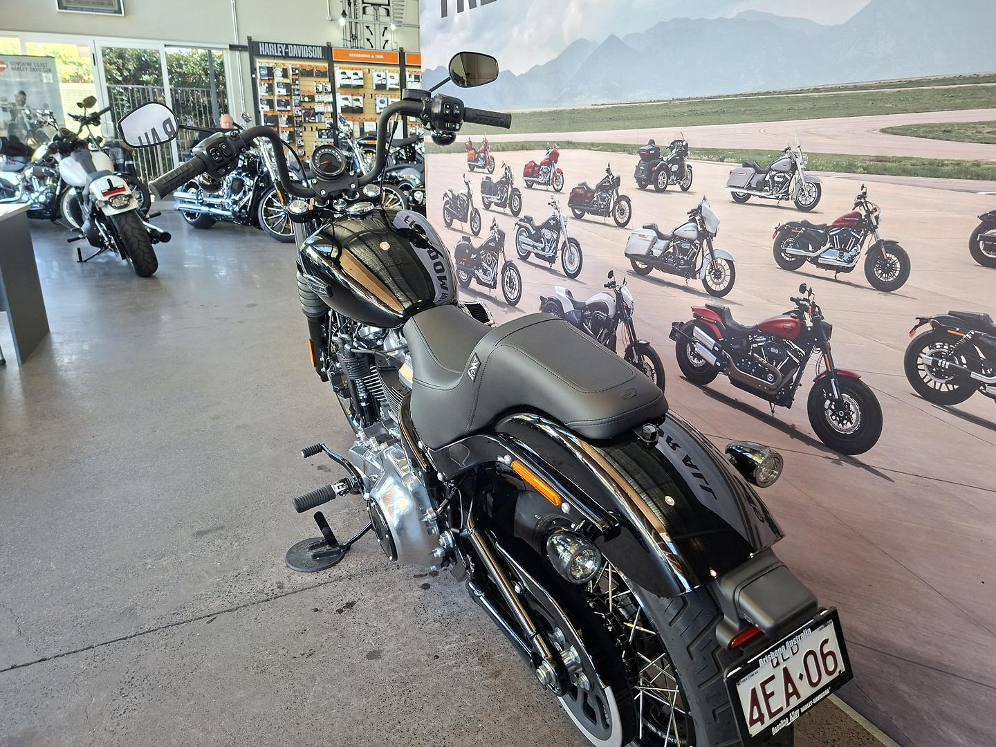 2026 HARLEY-DAVIDSON FXBB STREET BOB (117) CRUISER