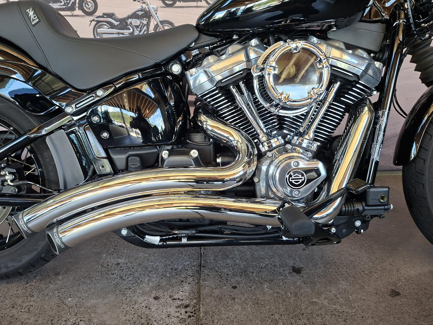 2026 HARLEY-DAVIDSON FXBB STREET BOB (117) CRUISER