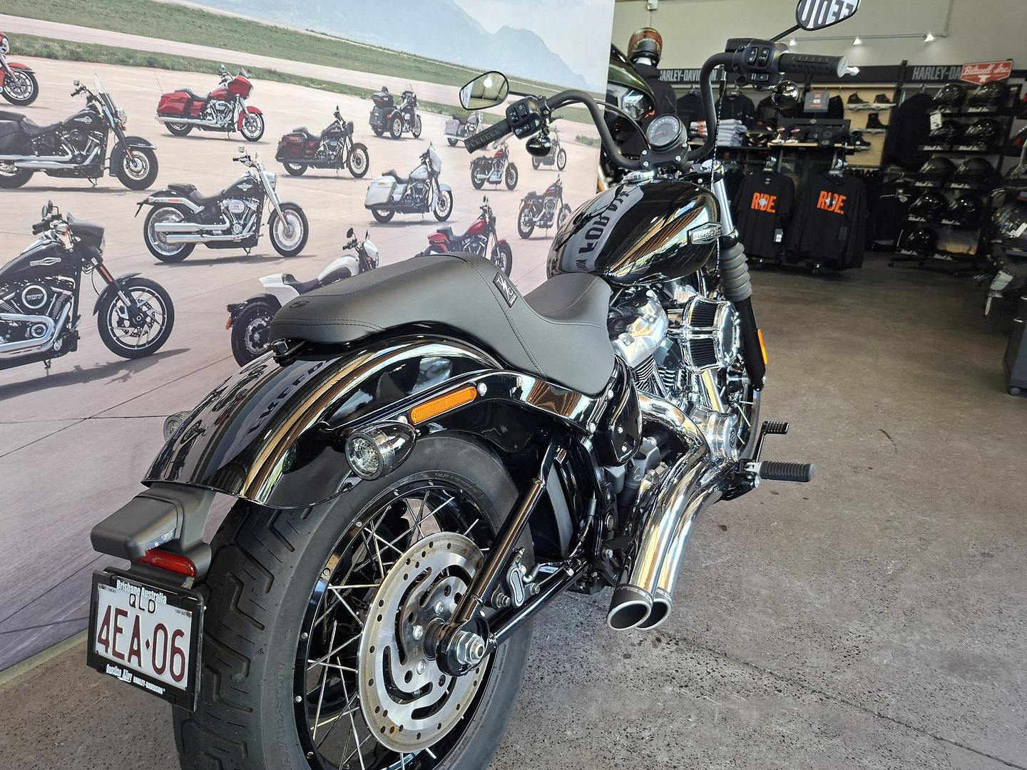 2026 HARLEY-DAVIDSON FXBB STREET BOB (117) CRUISER