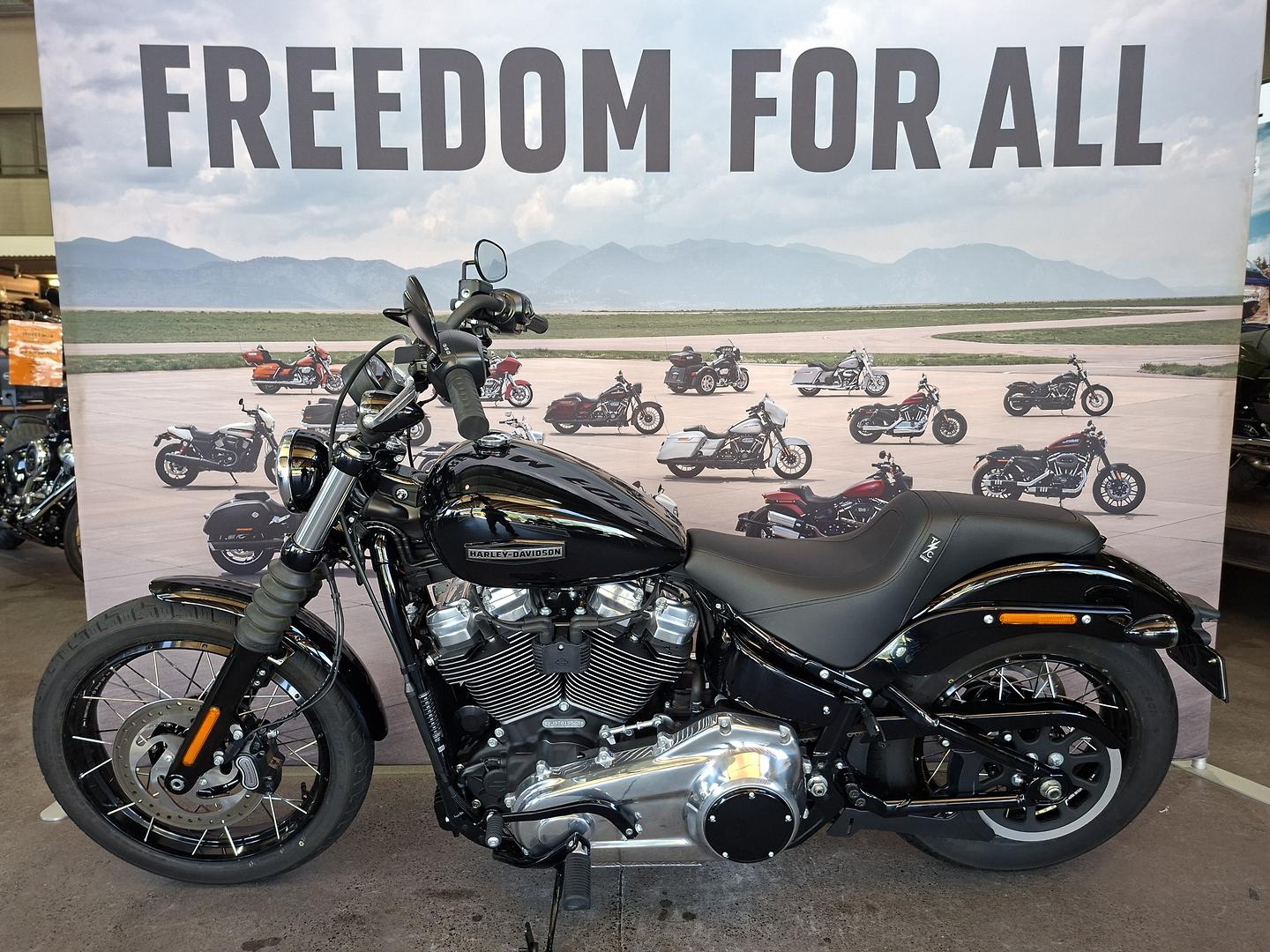 2026 HARLEY-DAVIDSON FXBB STREET BOB (117) CRUISER