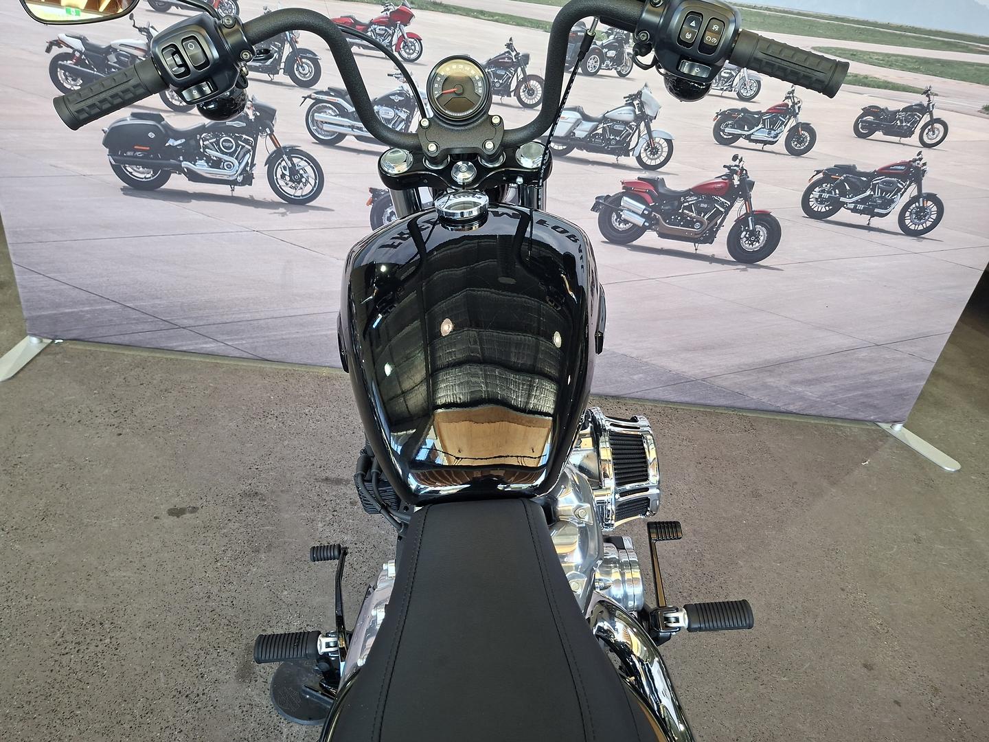 2026 HARLEY-DAVIDSON FXBB STREET BOB (117) CRUISER
