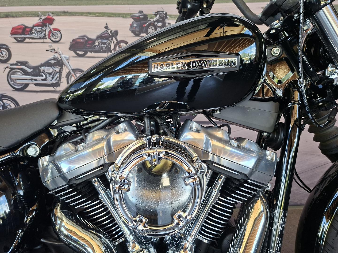 2026 HARLEY-DAVIDSON FXBB STREET BOB (117) CRUISER