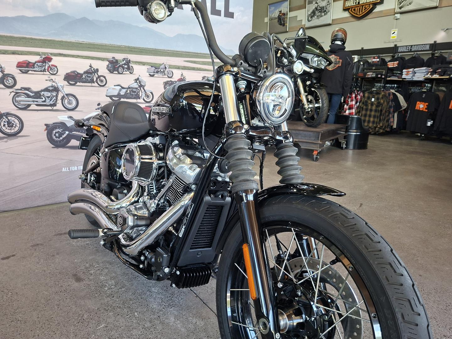 2026 HARLEY-DAVIDSON FXBB STREET BOB (117) CRUISER