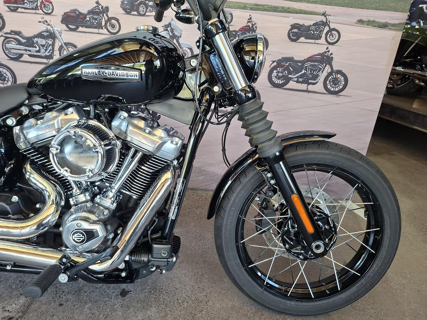 2026 HARLEY-DAVIDSON FXBB STREET BOB (117) CRUISER