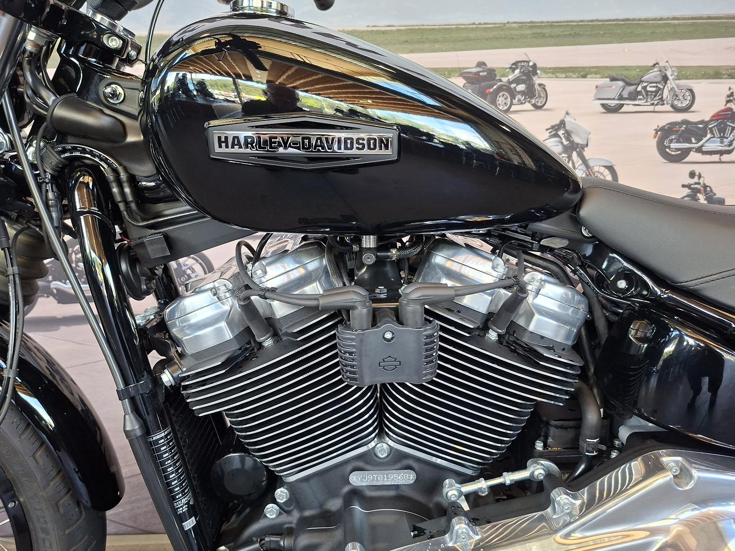 2026 HARLEY-DAVIDSON FXBB STREET BOB (117) CRUISER